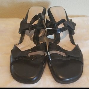 BeautiFeel Very Padded Heeled Sandals Size 42